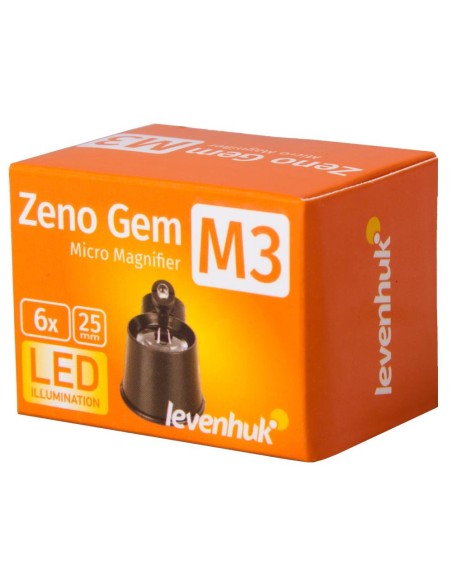 Lente d’ingrandimento Levenhuk Zeno Gem M3