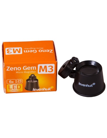 Lente d’ingrandimento Levenhuk Zeno Gem M3