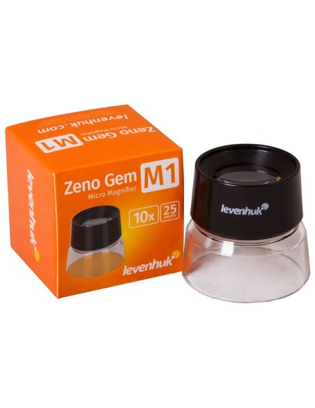 Lente d’ingrandimento Levenhuk Zeno Gem M1