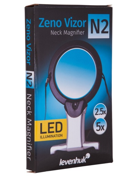 Lente d’ingrandimento da collo Levenhuk Zeno Vizor N2