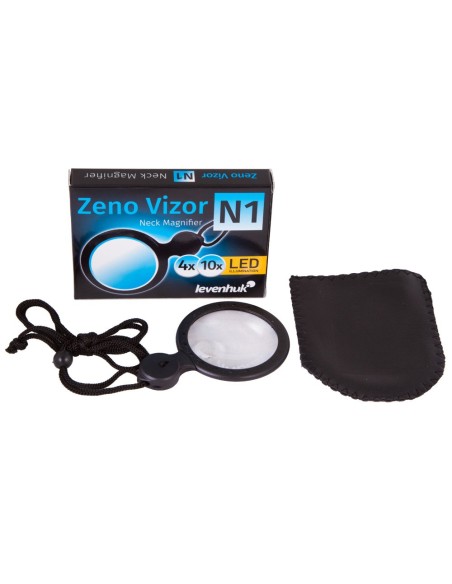 Lente d’ingrandimento da collo Levenhuk Zeno Vizor N1