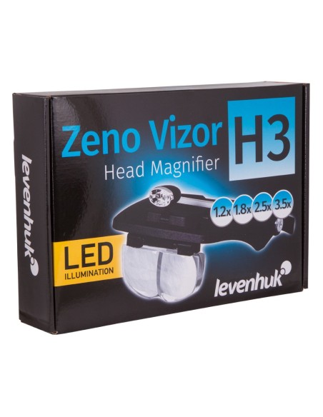 Lente d’ingrandimento frontale Levenhuk Zeno Vizor H3