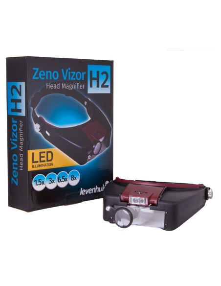 Lente d’ingrandimento frontale Levenhuk Zeno Vizor H2
