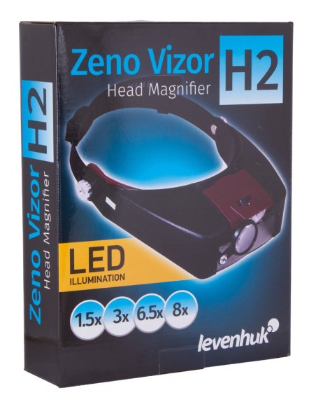 Lente d’ingrandimento frontale Levenhuk Zeno Vizor H2