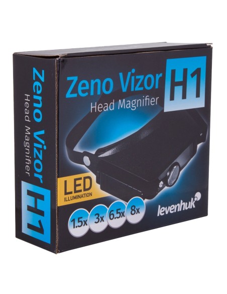 Lente d’ingrandimento frontale Levenhuk Zeno Vizor H1