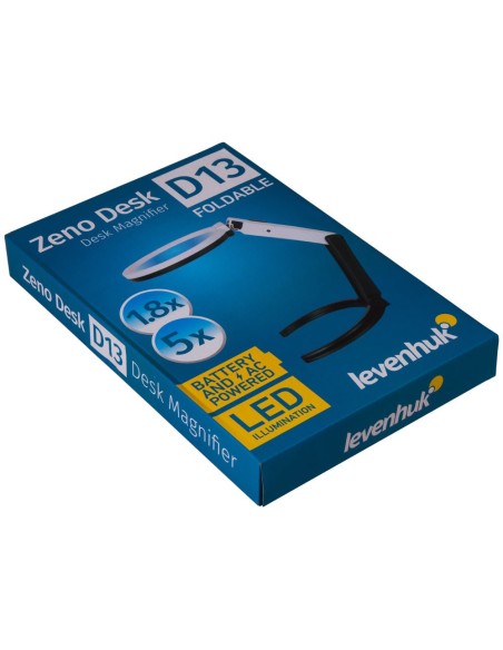 Lente d’ingrandimento Levenhuk Zeno Desk D13