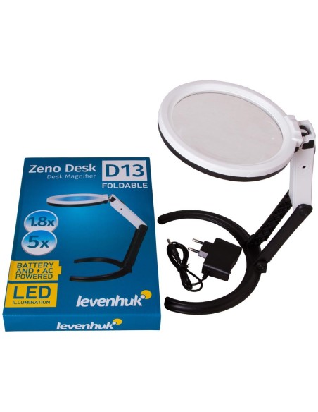 Lente d’ingrandimento Levenhuk Zeno Desk D13
