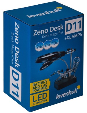Lente d’ingrandimento Levenhuk Zeno Desk D11 2