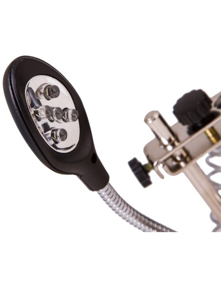 Lente d’ingrandimento Levenhuk Zeno Desk D11