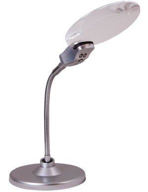 Lente d’ingrandimento Levenhuk Zeno Desk D5