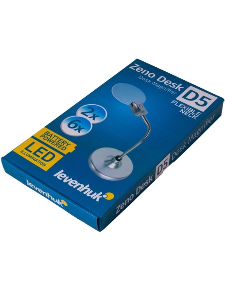 Lente d’ingrandimento Levenhuk Zeno Desk D5