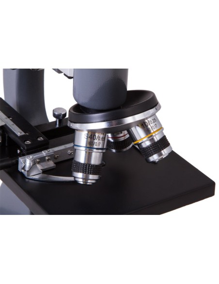 Microscopio monoculare Levenhuk 7S NG