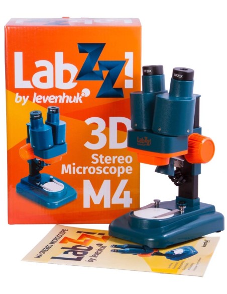 Microscopio stereo Levenhuk LabZZ M4