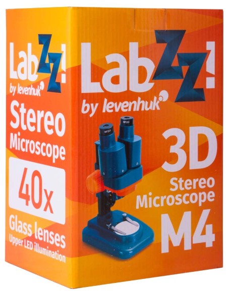 Microscopio stereo Levenhuk LabZZ M4
