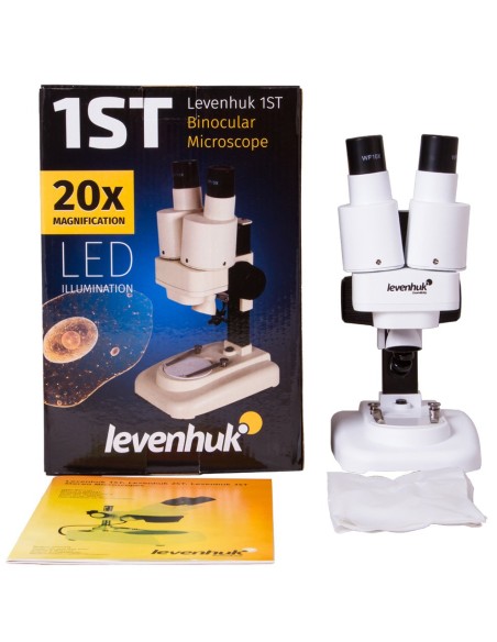 Microscopio Levenhuk 1ST