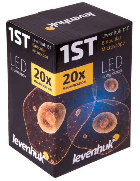 Microscopio Levenhuk 1ST