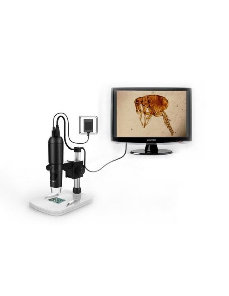 Microscopio digitale Levenhuk DTX TV