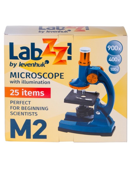 Microscopio Levenhuk LabZZ M2