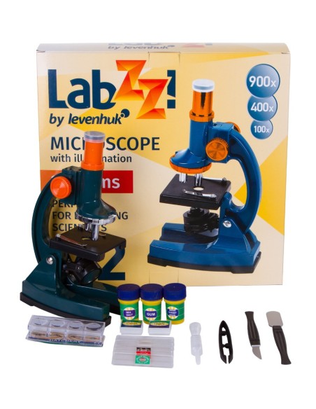 Microscopio Levenhuk LabZZ M2