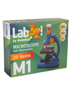 Microscopio Levenhuk LabZZ M1 2