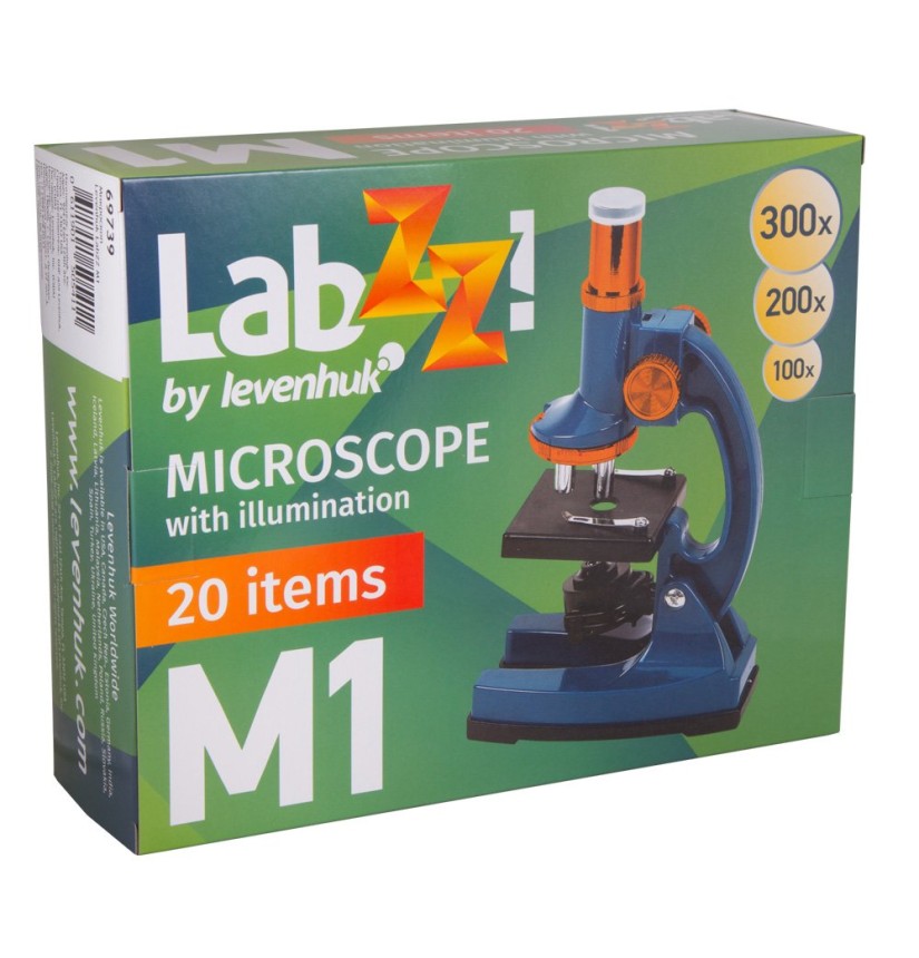 Microscopio Levenhuk LabZZ M1