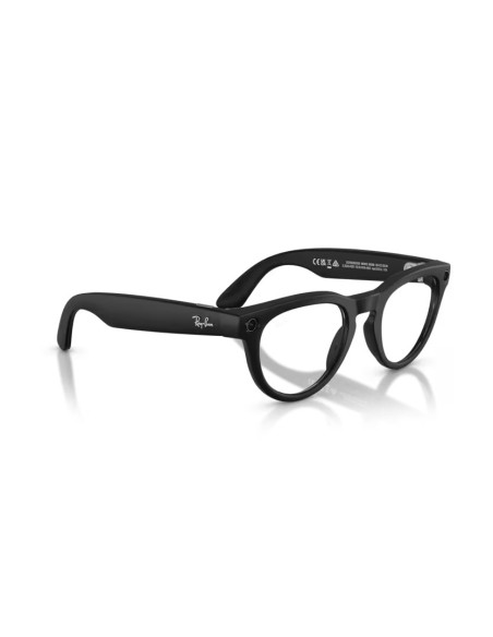 AI Glasses Ray-Ban META - HEADLINER - RW4013 - 601SSB - 50