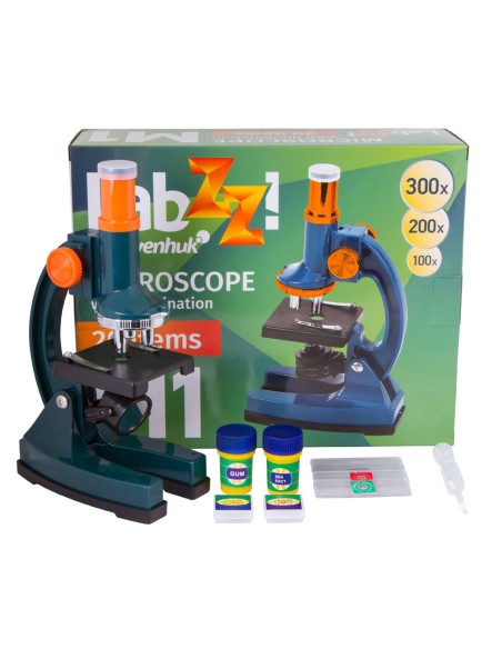 Microscopio Levenhuk LabZZ M1