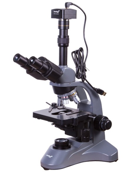Microscopio trinoculare digitale Levenhuk D740T 5.1M