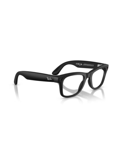 AI Glasses Ray-Ban META - WAYFARER - RW4012 - 601SSB - 53