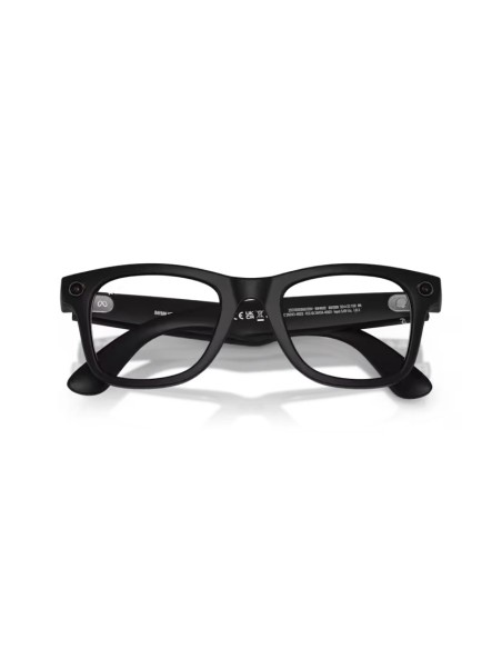 AI Glasses Ray-Ban META - WAYFARER - RW4012 - 601SSB - 53