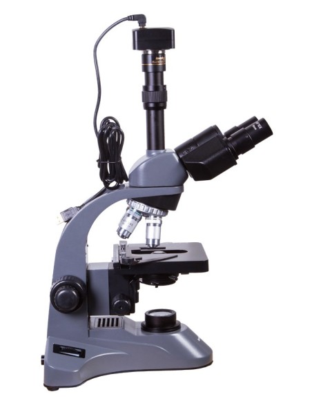 Microscopio trinoculare digitale Levenhuk D740T 5.1M