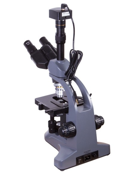 Microscopio trinoculare digitale Levenhuk D740T 5.1M
