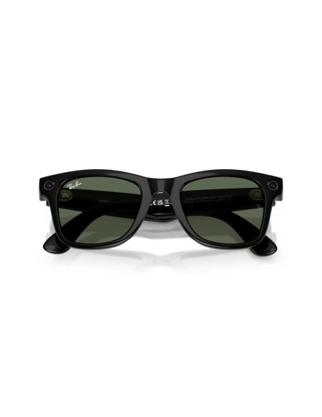 AI Glasses Ray-Ban META - WAYFARER - RW4012 - 601/71 - 53