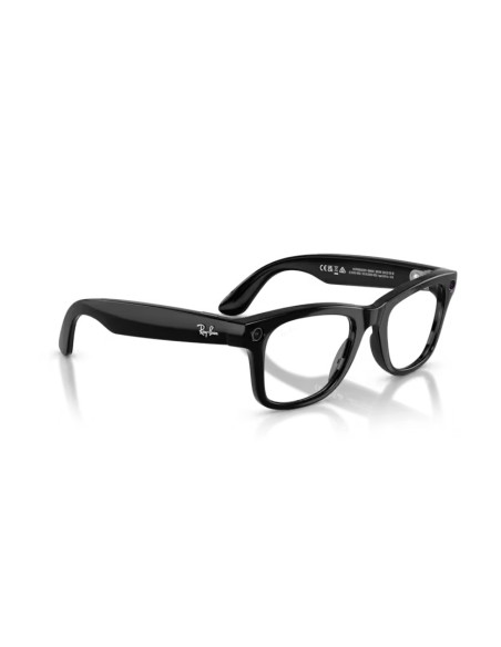 AI Glasses Ray-Ban META - WAYFARER - RW4012 - 601/1M - 50