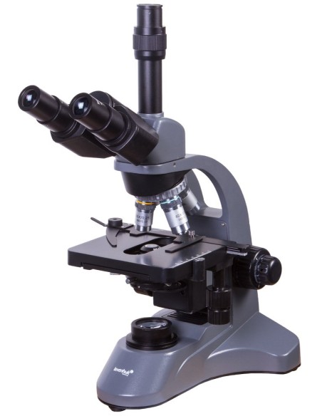 Microscopio trinoculare Levenhuk 740T