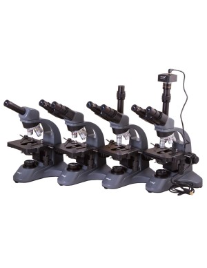 Microscopio trinoculare Levenhuk 740T 2