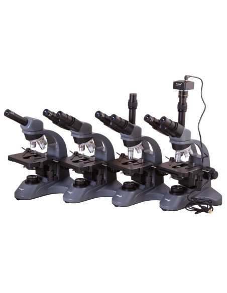 Microscopio trinoculare Levenhuk 740T