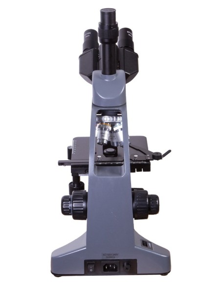 Microscopio trinoculare Levenhuk 740T