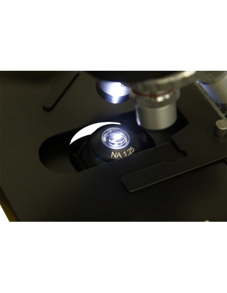 Microscopio trinoculare Levenhuk 740T