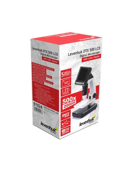 Microscopio digitale Levenhuk DTX 500 LCD