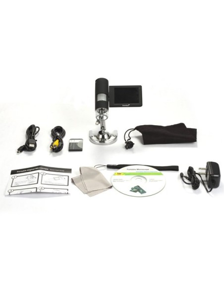 Microscopio digitale Levenhuk DTX 500 Mobi
