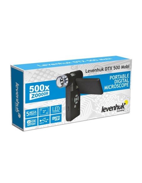 Microscopio digitale Levenhuk DTX 500 Mobi