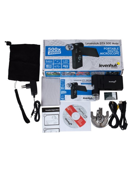 Microscopio digitale Levenhuk DTX 500 Mobi