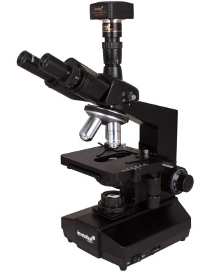 Microscopio trinoculare digitale Levenhuk D870T 8M