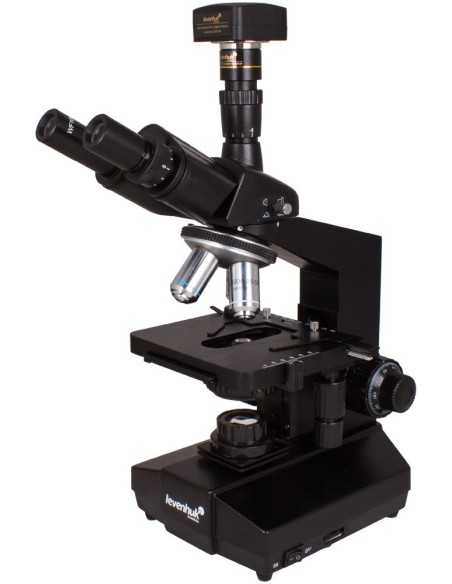 Microscopio trinoculare digitale Levenhuk D870T 8M