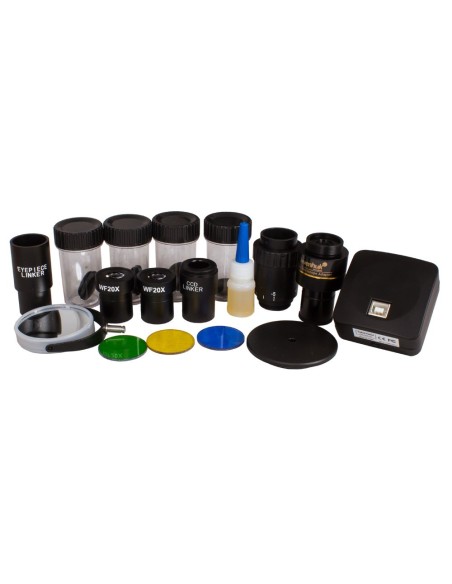 Microscopio trinoculare digitale Levenhuk D870T 8M