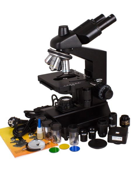 Microscopio trinoculare digitale Levenhuk D870T 8M