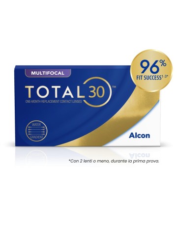 TOTAL30 Multifocal™ 6 Lenti a Contatto Mensili | Isolani