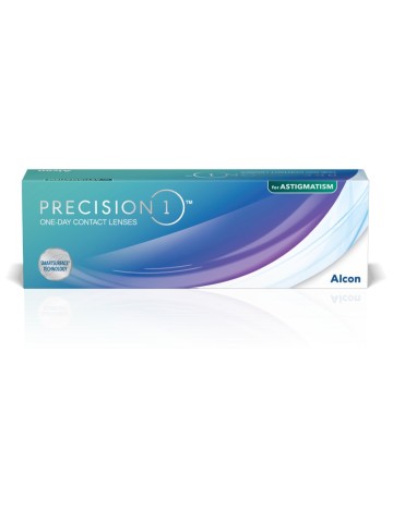 Dailies PRECISION1™ toric (for Astigmatism) 30 lenti