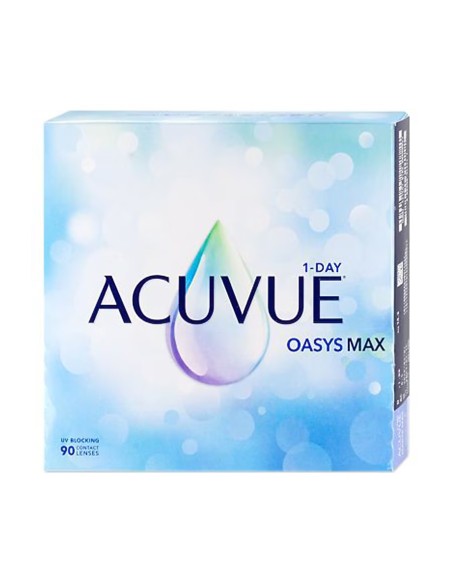ACUVUE® OASYS MAX 1‑Day™ 90 Lenti a Contatto | Isolani